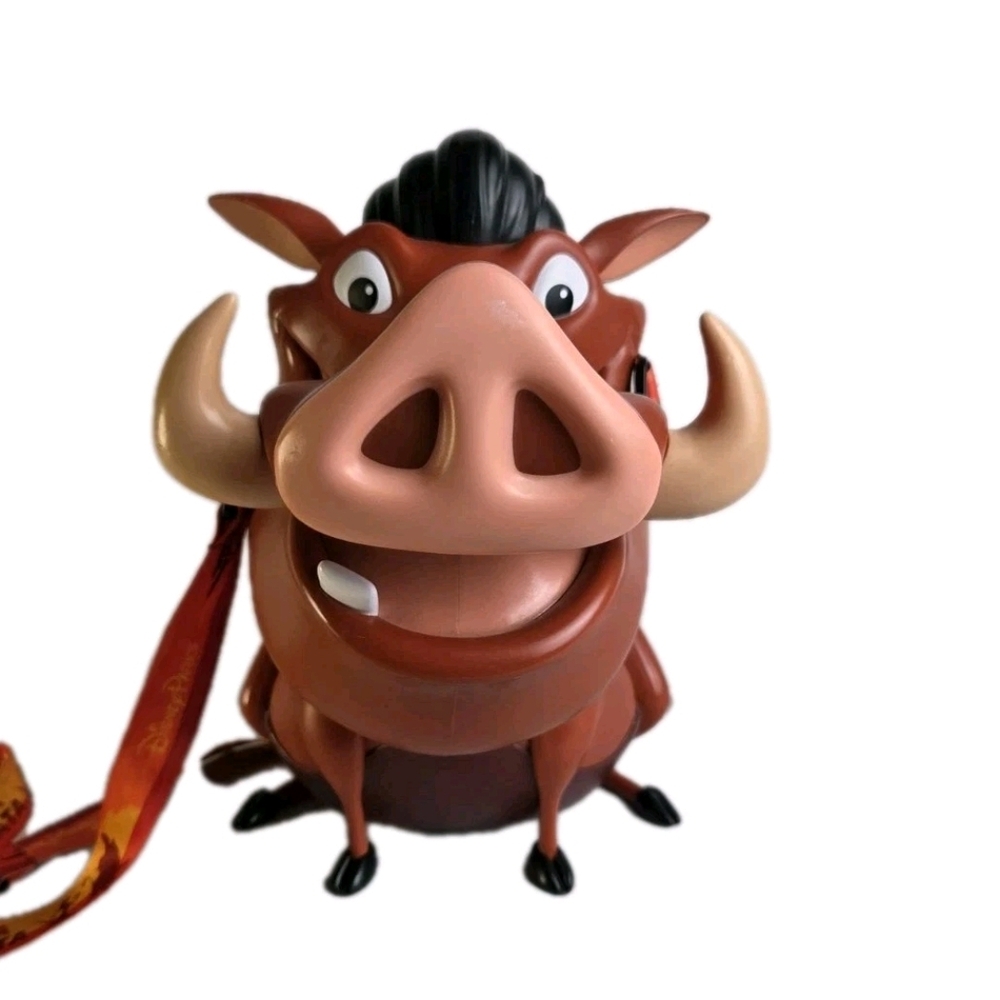 Disney Parks Lion King Pumba Popcorn Bucket 2023 Animal Kingdom 25th Anniversary - Picture 2 of 9